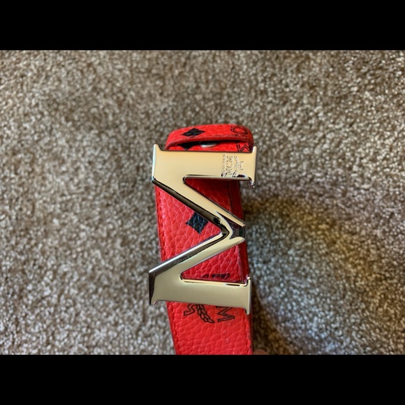 mcm fake vs real belt